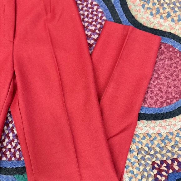 Vintage You Babes Crimson Trousers - Picture 3 of 5